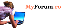 Pagina de start a forumului RoBeRrT.MyForum.ro
